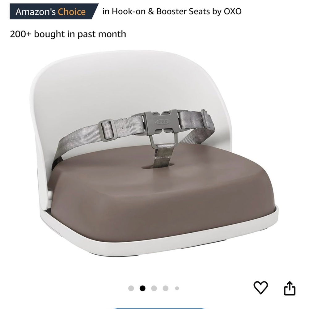 Brand new toddler booster seat:)